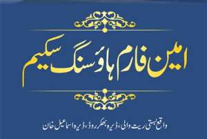 Read more about the article Amin Farm Housing Scheme